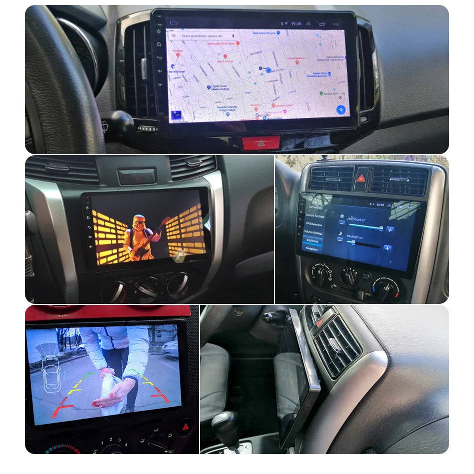 Srnubi 2DIN Car Radio Android 12 – Universal 7"/9" CarPlay Multimedia Player for Nissan, Honda, Toyota, Lada, Volkswagen, Hyundai