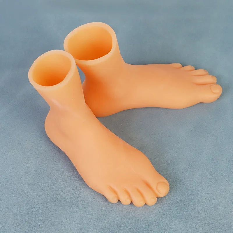 Simulation Mini Silicone Hands – Funny Finger Puppet Toys for Pranks, Cats & Novelty Teasing