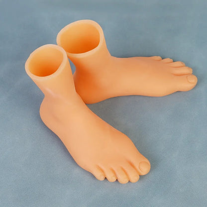 Simulation Mini Silicone Hands – Funny Finger Puppet Toys for Pranks, Cats & Novelty Teasing