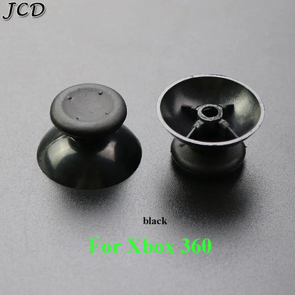 JCD 10PCS Replacement 3D Analog Thumbstick Caps – Mushroom Grip Covers for PS2, PS3, PS4 Pro, PS5, Xbox One & 360