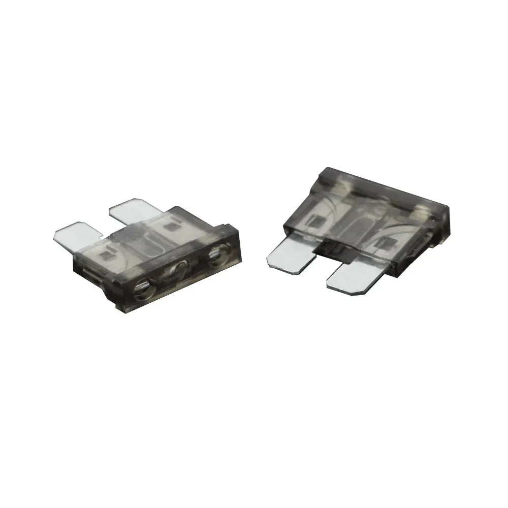 10PCS Medium Blade Fuses – Zinc Pins 1A to 50A for Auto Car & Truck Refitting