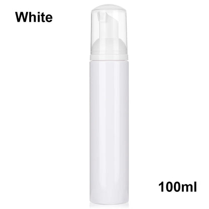Foaming Soap Dispenser Bottles – 30/50/60/80ML Plastic Pump Bottles for Shampoo, Lotion & Shower Gel