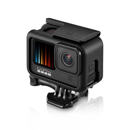 GoPro Protective Frame Case – Action Camera Housing Case for GoPro Hero 13/12/11/10/9 Black with Durable Shockproof Protection & Mount Accessory Support