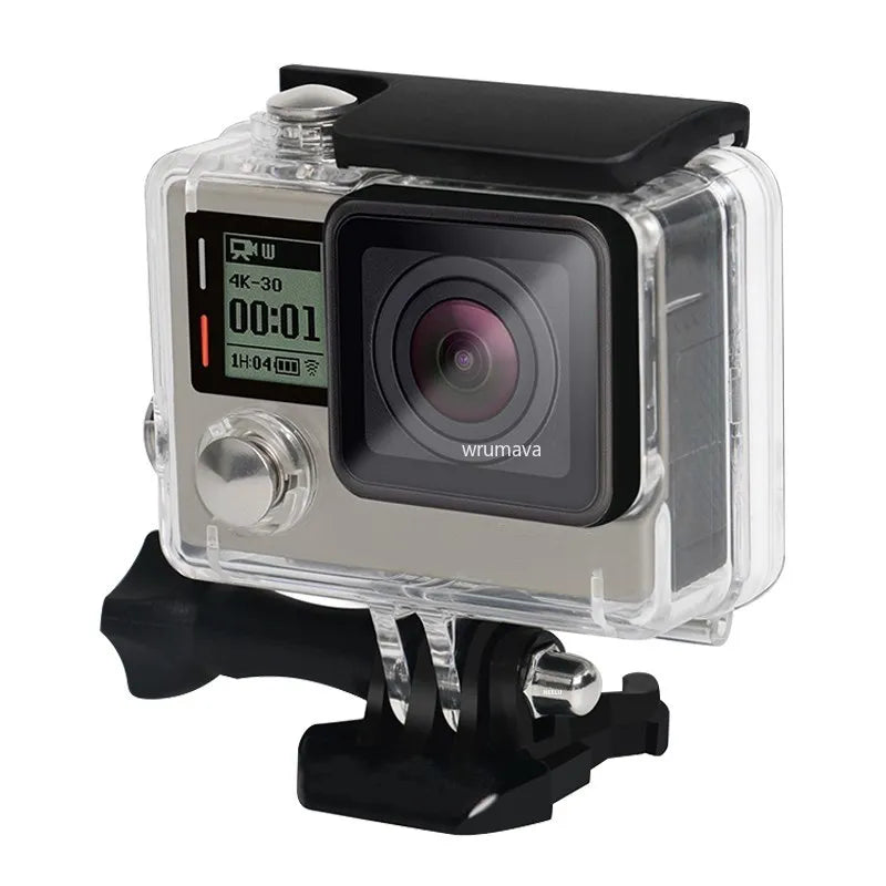 GoPro Waterproof Housing Case – Underwater Protective Diving Case for GoPro Hero 4, Hero 3+ & Hero 3 Action Camera Accessories