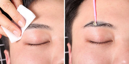 ICONSIGN Eyelash & Eyebrow Dye Tint Kit – Brow Enhancer, Mascara Lift & Tattoo Makeup Tools