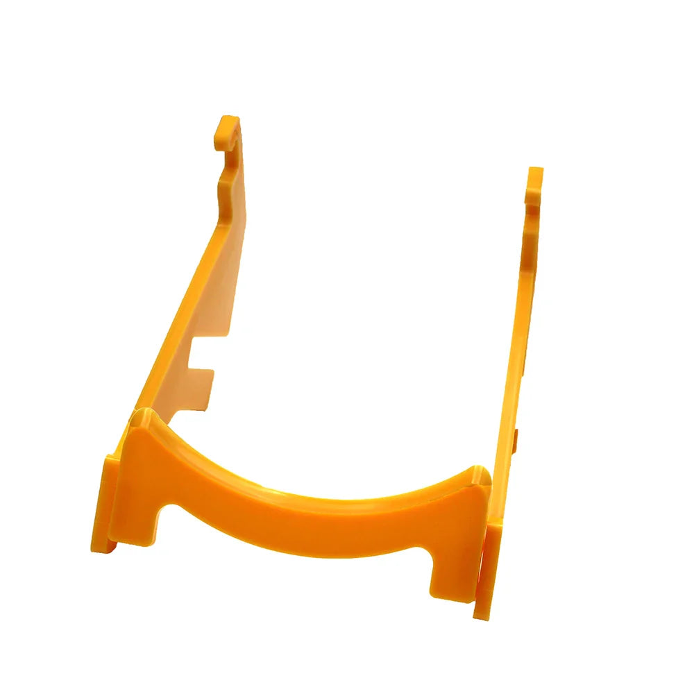 1PCS Beekeeping Honey Gallon Bucket Holder - Plastic Bracket Rack Frame Grip for Beekeeping Tools and Apicultura Equipment Supplies