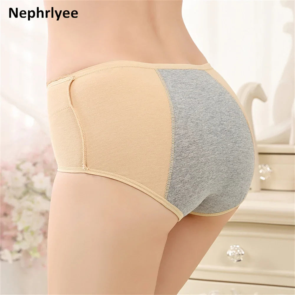 2024 Leak-Proof Menstrual Panties - Fast Absorbent Cotton Period Underwear for Women & Girls | Waterproof Briefs