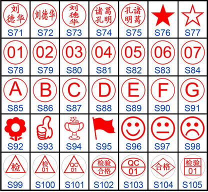 Custom Rubber Flash Stamp – Personalized Name, Logo, Signature for QA, Kids, Scrapbooking & Branding