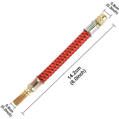 Xiaomi Mijia M365 Tire Inflator Tyre Valve Extension Adaptor - Extended Nozzle Scooter Accessories for Electric Scooter Air Pump
