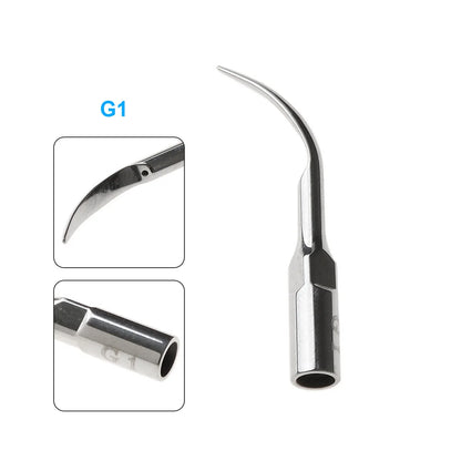 AZDENT Dental Ultrasonic Scaler Tips – Scaling, Periodontics, Endo, Perio Tips for EMS, Woodpecker, DTE, NSK, SATELEC Scalers