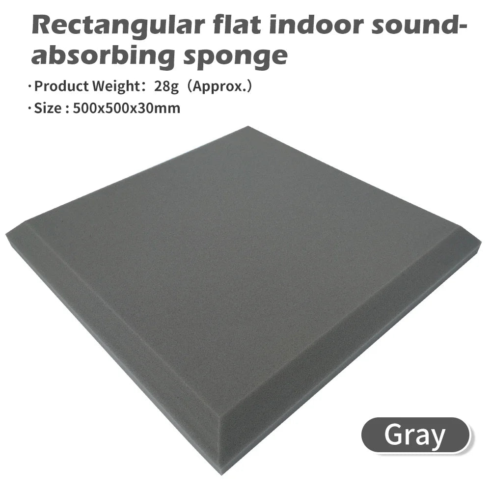 ESD Anti-Static Pin Insertion Foam – High-Density Soundproofing & Noise-Absorb Sponge Foam (200x200/150x150mm, 3/5/10/15mm)