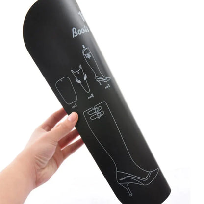 Boot Shaper Stands — Tall Boot Support Inserts to Maintain Tube Shape, 2 Pieces for 1 Pair of Women’s & Men’s Boots