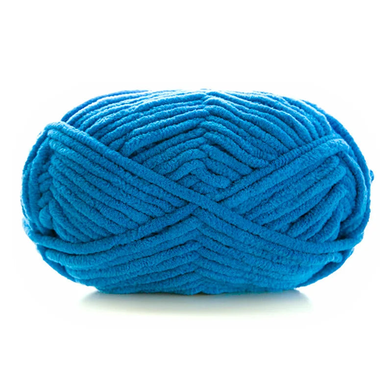 50g/Ball DIY Knitting Yarn – Soft Wool for Baby Scarf, Hat, Chunky Crochet Thread