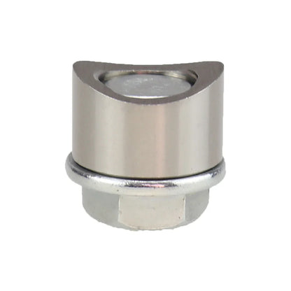 Oxygen Sensor Stainless Steel Bung Plug Nut Kit — Stepped Mounting Cap, Wideband Nut Fitting for Weld Bungs M18x1.5