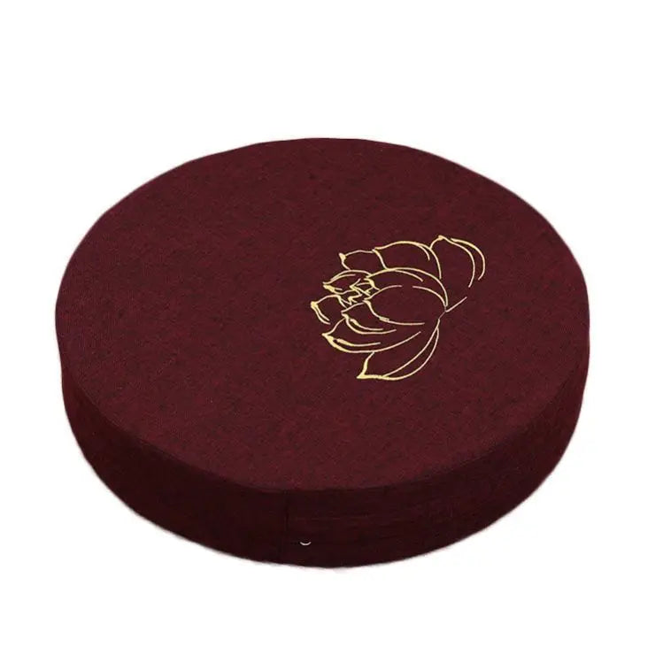 40x6cm Yoga Meditation Cushion – Firm PEP Backrest Pillow, Japanese Tatami Mat, Removable & Washable