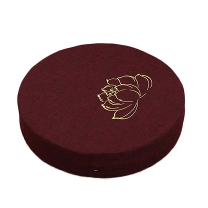 40x6cm Yoga Meditation Cushion – Firm PEP Backrest Pillow, Japanese Tatami Mat, Removable & Washable