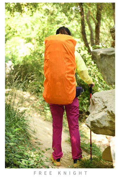 Men’s 60L Large Hiking Backpack — Mountaineering, Camping, Climbing & Outdoor Sport Rucksack XA108Y
