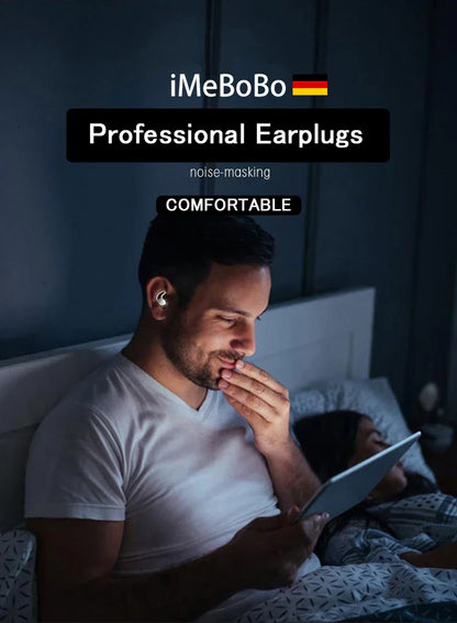 Universal Sleep Earplugs – Noise Reduction Ear Plugs for Comfortable Rest & Noise Blocking