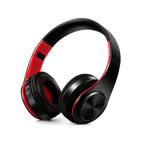 CATASSU Over-Ear Bluetooth Headphones – Wireless Stereo Headset with Mic & Soft Leather Earmuffs for PC, TV, Cell Phones
