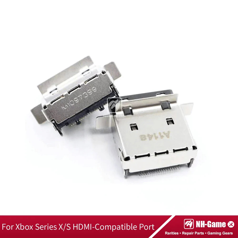 10/20pcs Xbox Series X/S HDMI Interface Socket – Replacement Port Connector for XSX/XSS Console