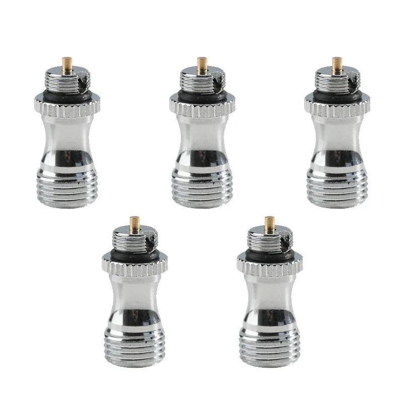 Stainless Steel Airbrush Air Valve – Double Action Spray Tool Replacement Part (1/3/5PCS Options)