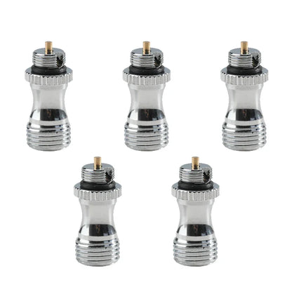 Stainless Steel Airbrush Air Valve – Double Action Spray Tool Replacement Part (1/3/5PCS Options)
