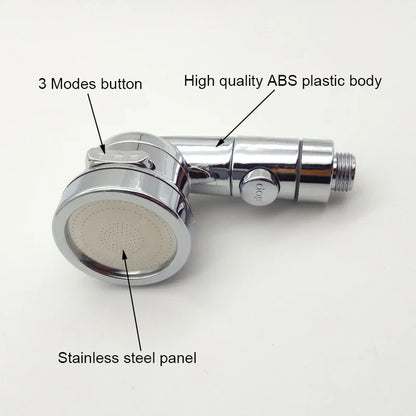 New Faucet Extender & External Shower Head Set – Bathroom Faucet Adapter Attachment for Washbasin
