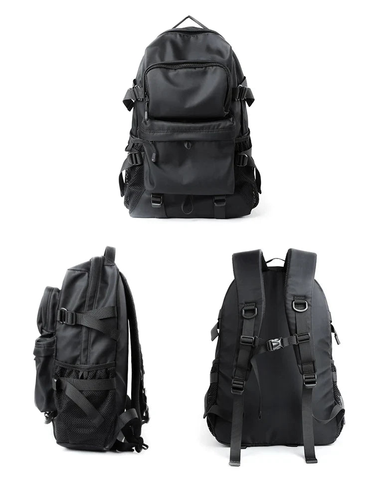 Best-Selling Casual Street Style Male Backpack | Large Capacity 17-Inch Laptop Travel Backpack | Ideal for University and College