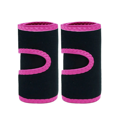 Women's Arm Trimmers Sauna Sweat Bands - Slimmer Trainer for Arms - Anti-Cellulite Shapers for Weight Loss Workout - Body Shaper for Fat Reduction