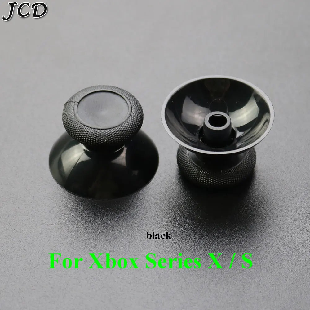 JCD 10PCS Replacement 3D Analog Thumbstick Caps – Mushroom Grip Covers for PS2, PS3, PS4 Pro, PS5, Xbox One & 360