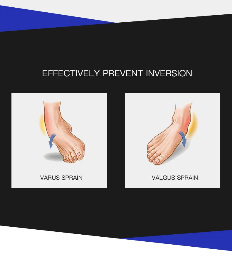 1/2 Pcs Breathable Ankle Support Compression Sleeve — Injury Recovery Joint Pain Sports Socks