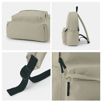 Durable Casual School Backpack – Unisex College & Travel Shoulder Bag, Laptop Compartment Mochila for Teens, Men & Women