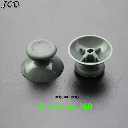 JCD 10PCS Replacement 3D Analog Thumbstick Caps – Mushroom Grip Covers for PS2, PS3, PS4 Pro, PS5, Xbox One & 360