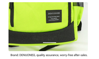 DENUONISS 33L Cooler Bag – Soft Insulated Backpack for 36 Cans, Leak-Proof Food & Beer Storage for Travel & Beach