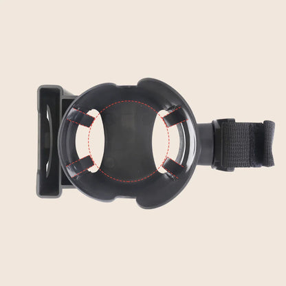 Universal Stroller Cup & Phone Holder – Water Bottle Support Accessory for Baby Carriages, ABS Material