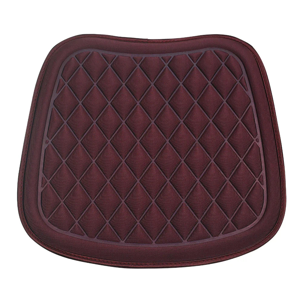 Washable Universal Car Seat Cushion – Breathable, Non-Slip Memory Foam for Vehicle & Office Chair Comfort