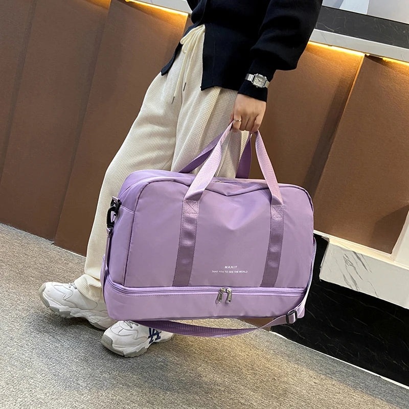 AOTTLA Nylon Handbag for Women – Crossbody & Travel Bag, Casual Fashion Shoulder Bag for Men & Ladies