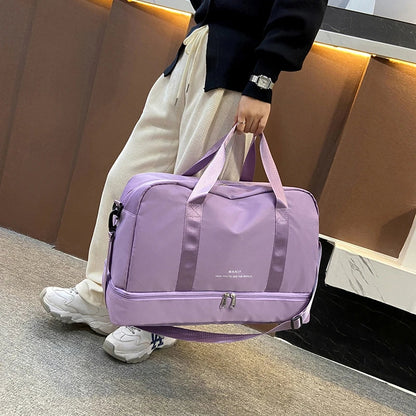 AOTTLA Nylon Handbag for Women – Crossbody & Travel Bag, Casual Fashion Shoulder Bag for Men & Ladies