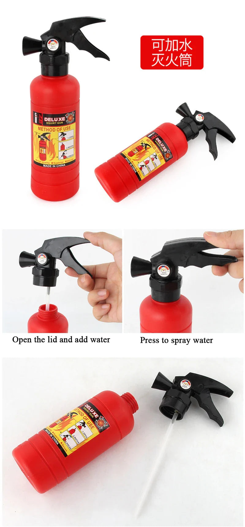 Kids Firefighter Costume – Halloween Sam Fireman Uniform Role Play Outfit for Boys Party & Cosplay Gift