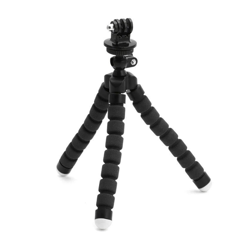 Flexible Gorilla Tripod Stand & Octopus Mount Monopod Holder for GoPro Camera