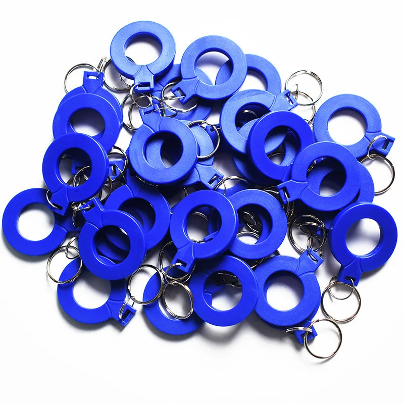 10PCS 125KHz EM4305 T5577 Rewritable RFID Tags – Writable Duplicate EM4100 Proximity ID Card Keyfobs Tokens