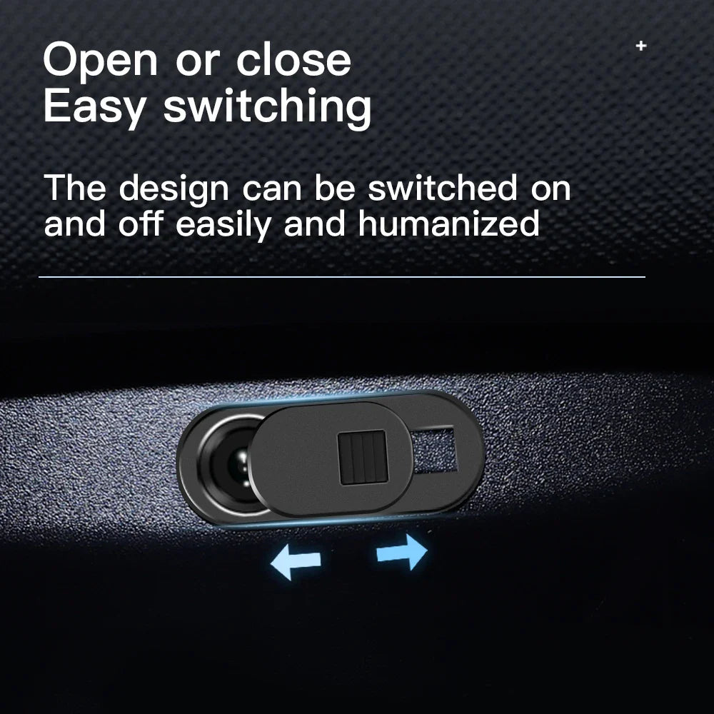 Tesla Model 3/Y Highland Camera Cover – Ultra-Thin Webcam Privacy Sticker for Interior Monitor Protection Car Accessories