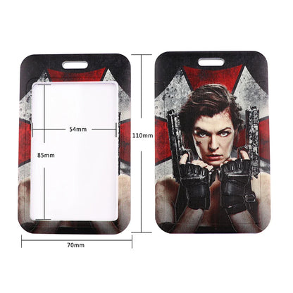 JY537 Umbrella Movie Lanyard – Keychain, ID Card Cover, Mobile Phone Charm & Badge Holder Neck Strap Accessories