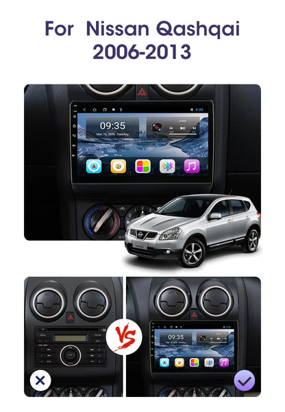 Srnubi 2DIN Car Radio Android 12 – Universal 7"/9" CarPlay Multimedia Player for Nissan, Honda, Toyota, Lada, Volkswagen, Hyundai