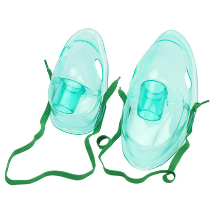 20pcs Nebulizer Inhaler Masks — Adult & Child Atomization Inhale Mask for Medication and Drug Inhalation Healthcare Nebulizador
