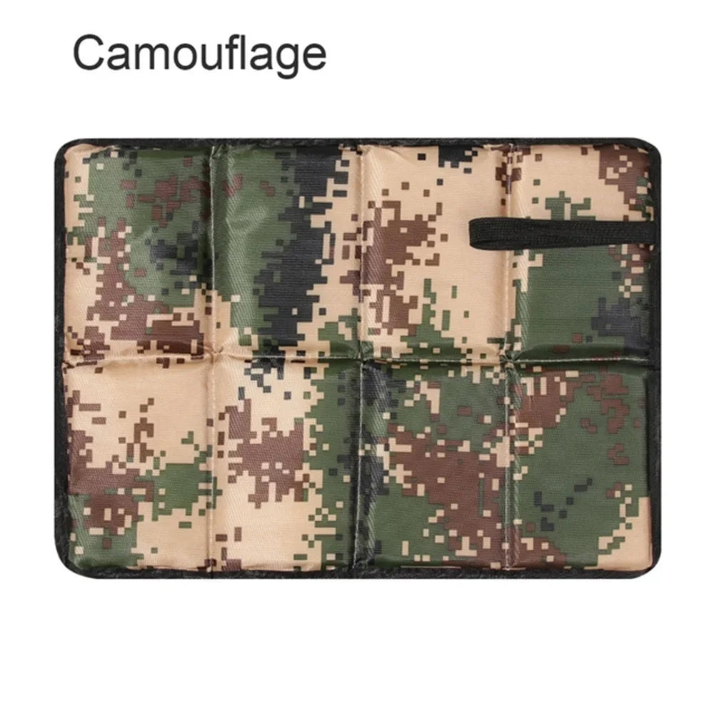 Portable Folding Camping Mat – Waterproof Oxford Foam Sitting Pad for Hiking, Beach, Picnic & Outdoor Use