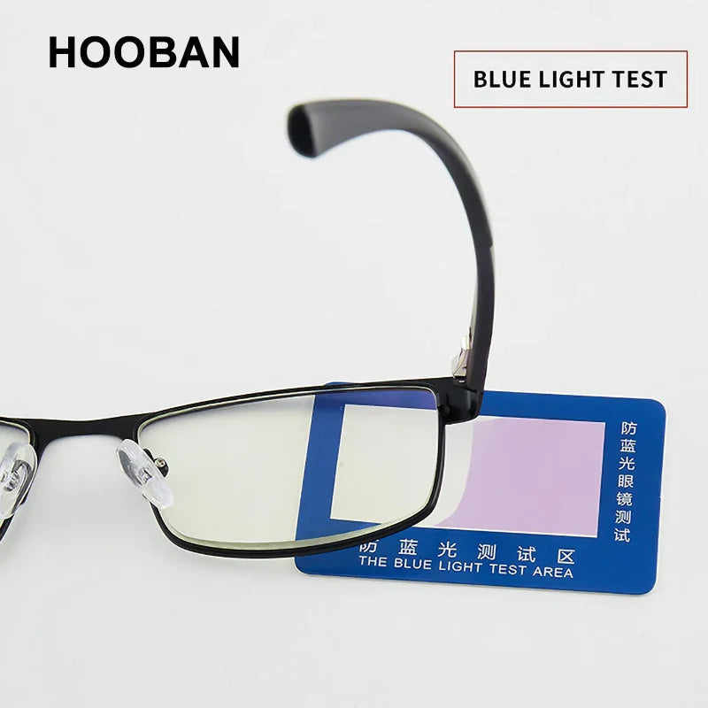 High-Quality Stainless Steel Reading Glasses for Men & Women – Fashion Presbyopic & Anti-Blue Light Eyewear