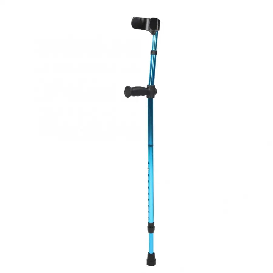 Adjustable Folding Aluminum Crutch – Telescopic Underarm Cane for Seniors & Disabled