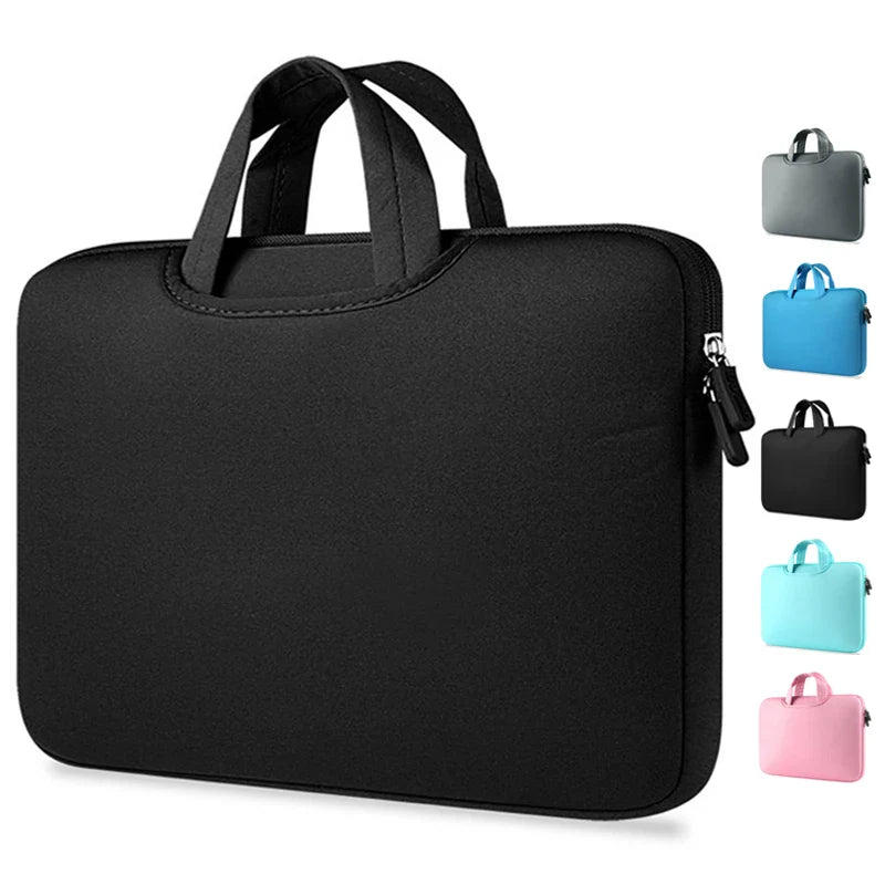 Laptop Bag for Women - 11-15.6 Inch Notebook Sleeve, Handbag Cover for Xiaomi, HP, Lenovo, MacBook Air and Pro 13