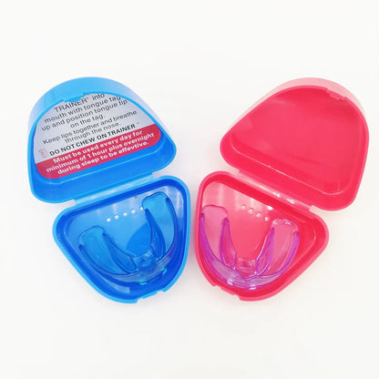T4K Children’s Dental Tooth Trainer – Orthodontic Appliance for Kids Teeth Alignment, Soft & Hard Braces Mouthpieces